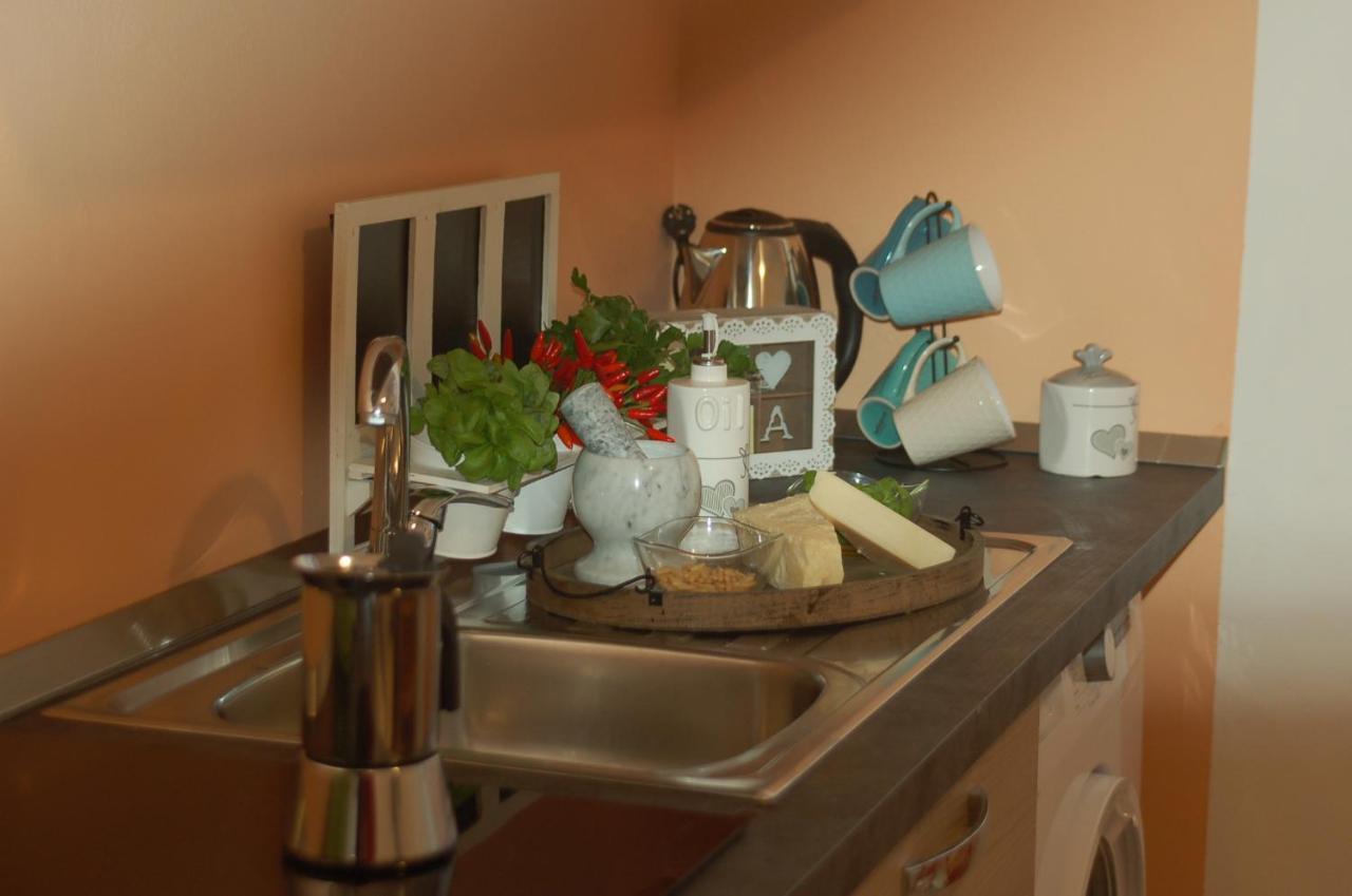 A Ca Di Pie Apartment อาร์โคลา ภายนอก รูปภาพ
