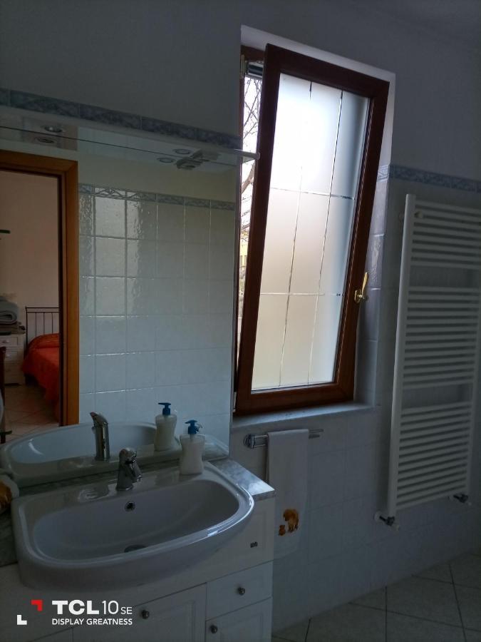 A Ca Di Pie Apartment อาร์โคลา ภายนอก รูปภาพ