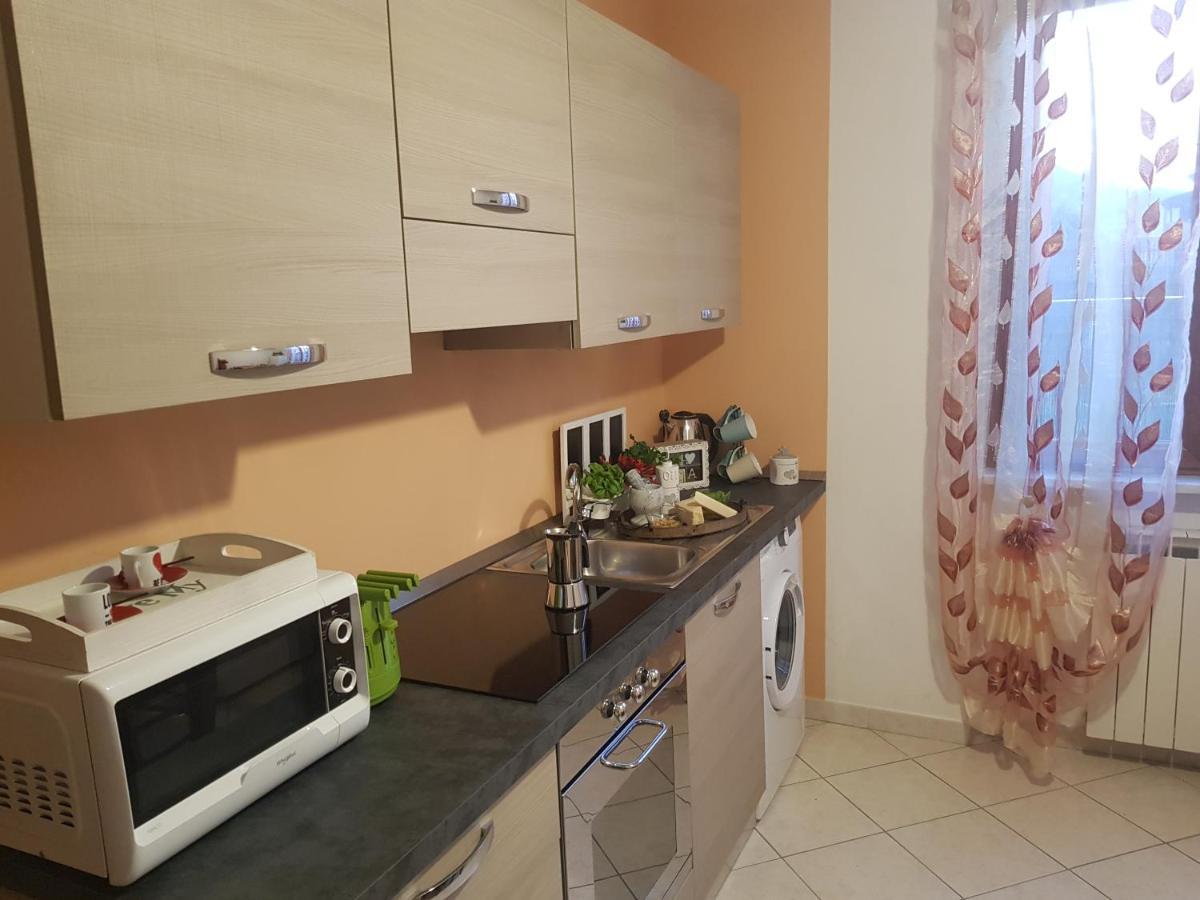 A Ca Di Pie Apartment อาร์โคลา ภายนอก รูปภาพ