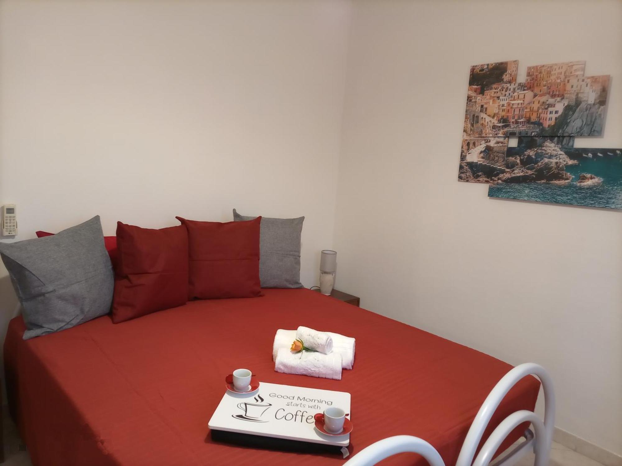A Ca Di Pie Apartment อาร์โคลา ภายนอก รูปภาพ