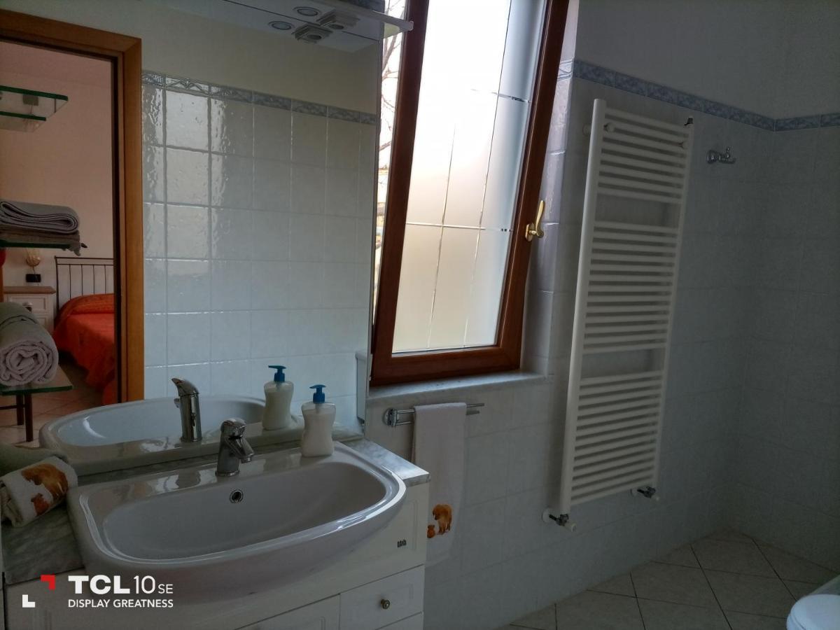 A Ca Di Pie Apartment อาร์โคลา ภายนอก รูปภาพ